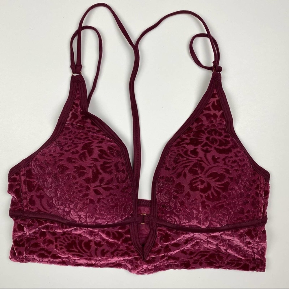 Pink Victoria’s Secret Lightly Lined Bralette S #1146